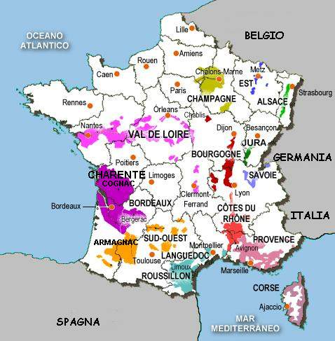 Enografia della Francia